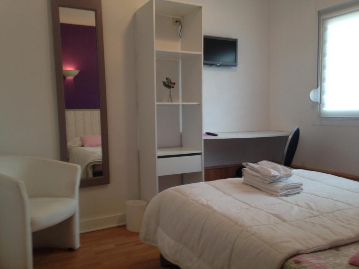 Au Bon Abri Hotel Berck Luaran gambar