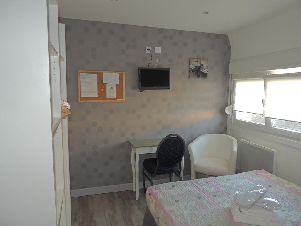 Au Bon Abri Hotel Berck Bilik gambar