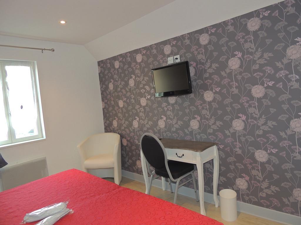 Au Bon Abri Hotel Berck Bilik gambar