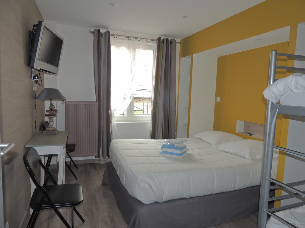 Au Bon Abri Hotel Berck Bilik gambar