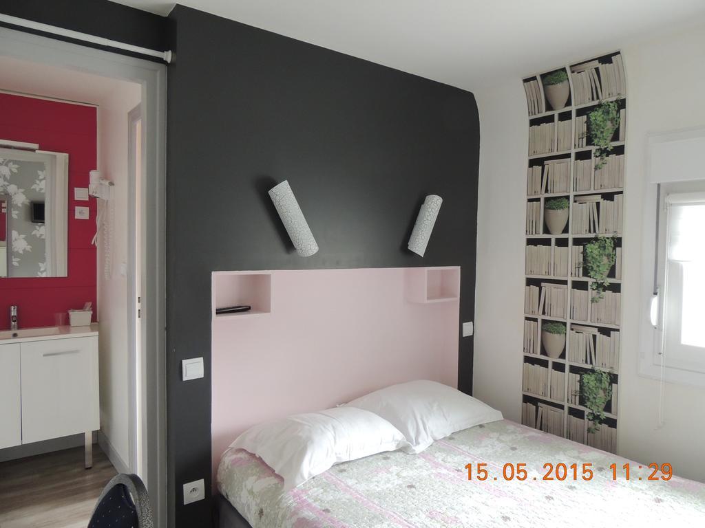 Au Bon Abri Hotel Berck Bilik gambar