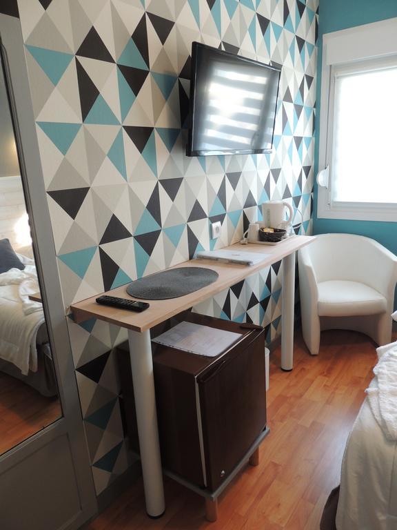 Au Bon Abri Hotel Berck Luaran gambar