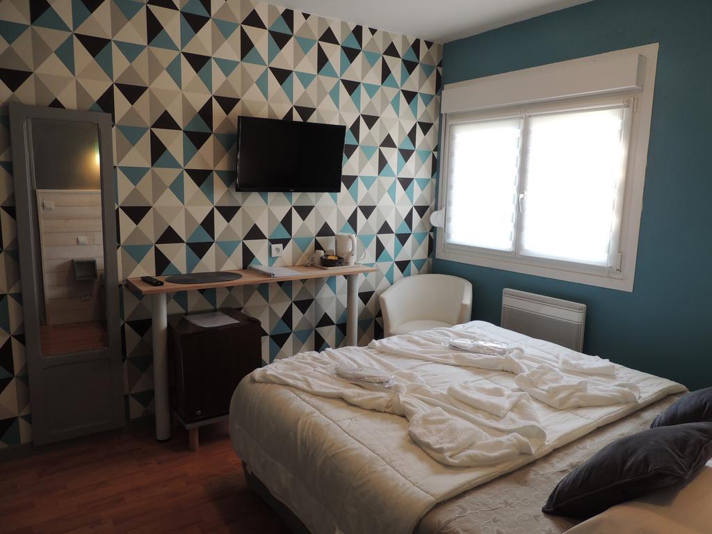 Au Bon Abri Hotel Berck Luaran gambar