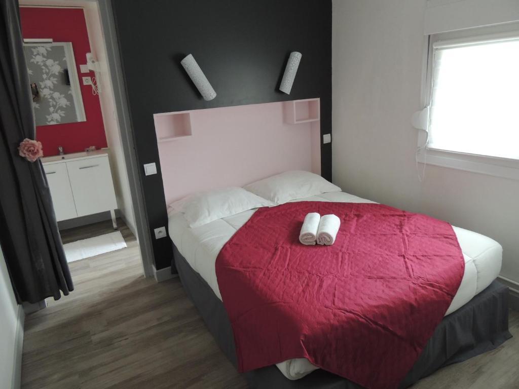 Au Bon Abri Hotel Berck Luaran gambar