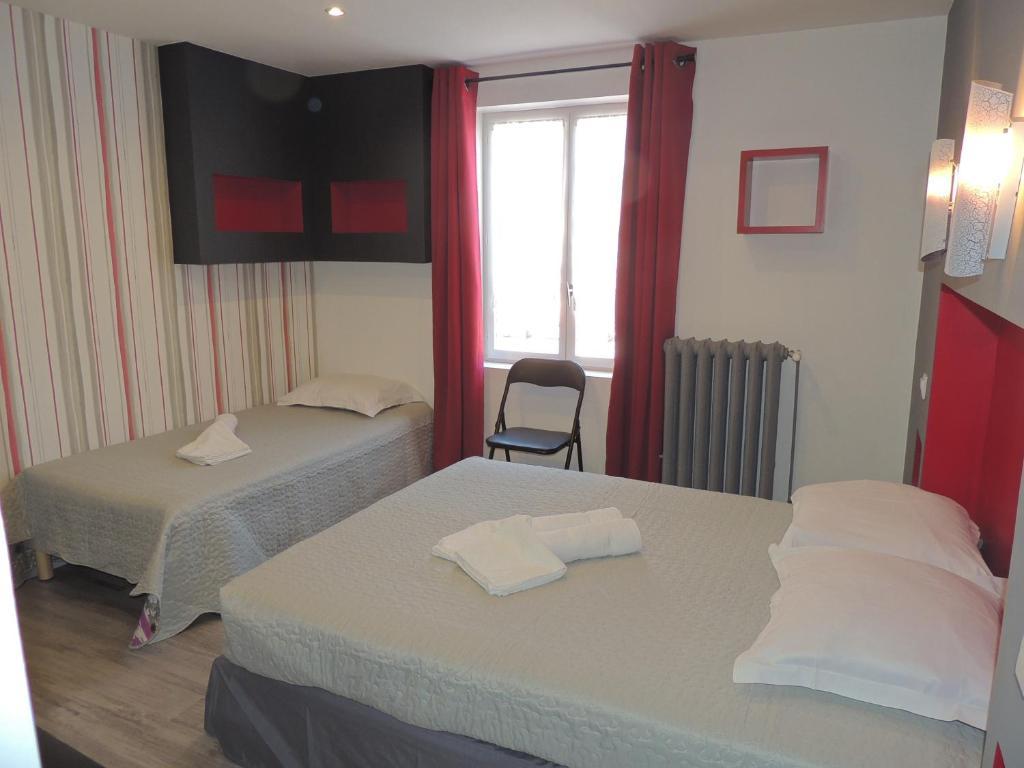 Au Bon Abri Hotel Berck Bilik gambar