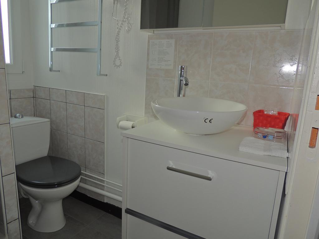 Au Bon Abri Hotel Berck Luaran gambar