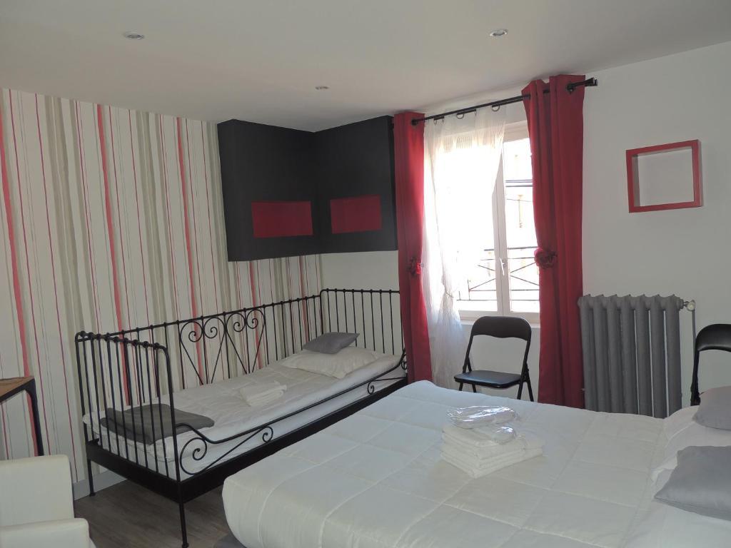 Au Bon Abri Hotel Berck Bilik gambar