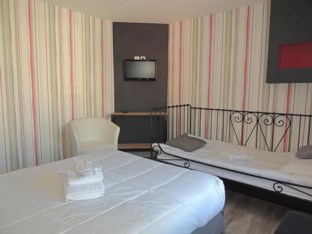 Au Bon Abri Hotel Berck Bilik gambar