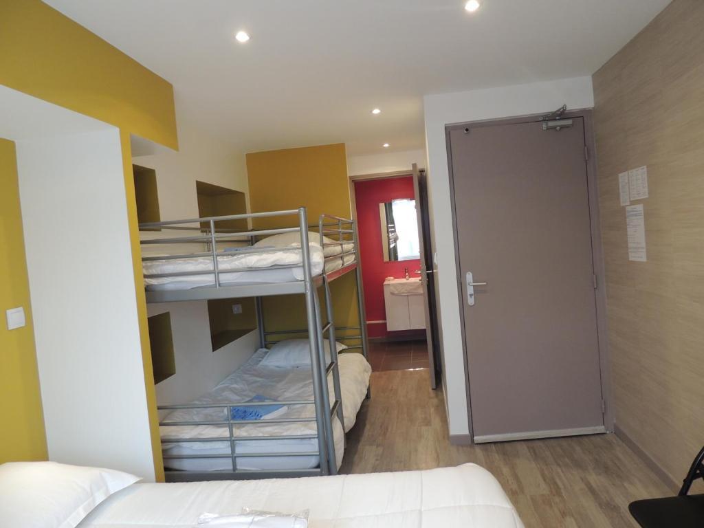Au Bon Abri Hotel Berck Bilik gambar