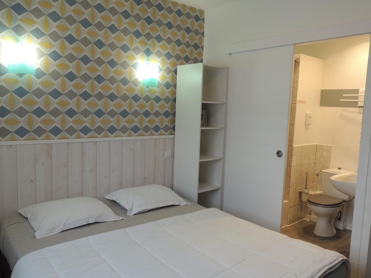Au Bon Abri Hotel Berck Luaran gambar