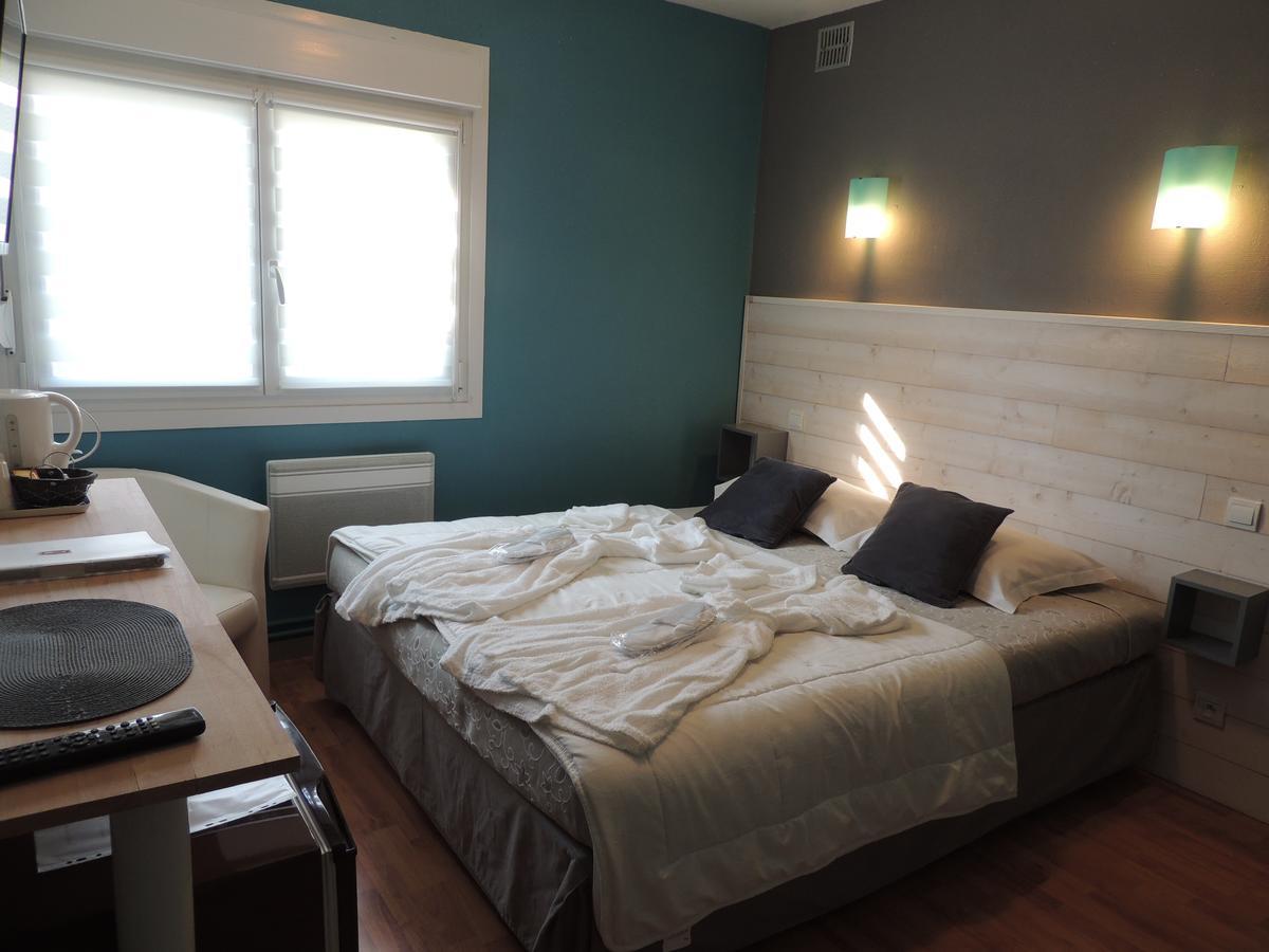 Au Bon Abri Hotel Berck Luaran gambar