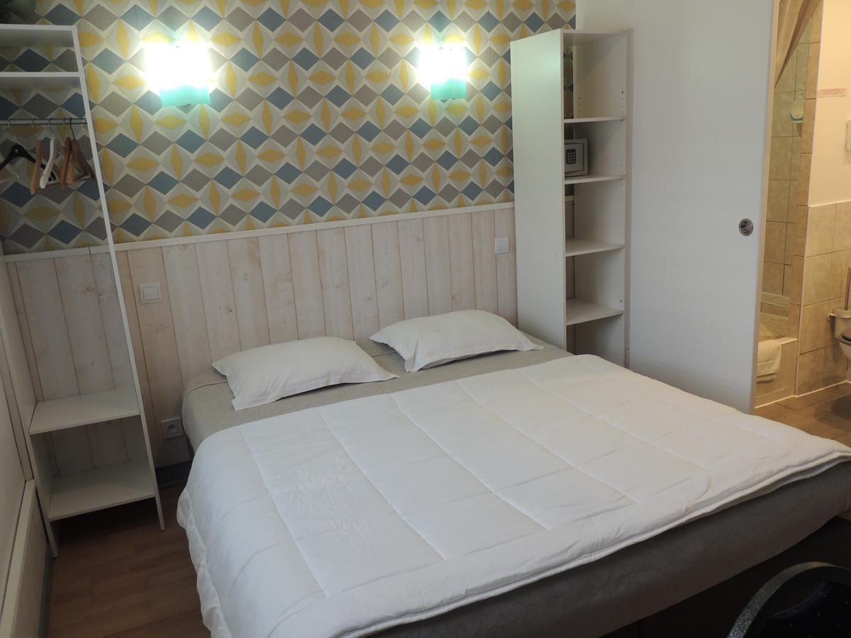 Au Bon Abri Hotel Berck Luaran gambar