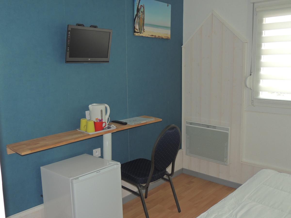Au Bon Abri Hotel Berck Luaran gambar