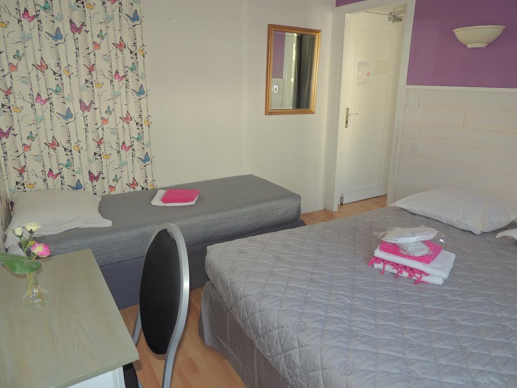 Au Bon Abri Hotel Berck Bilik gambar